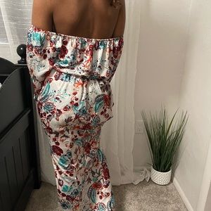 Boho Chic Jumpsuit